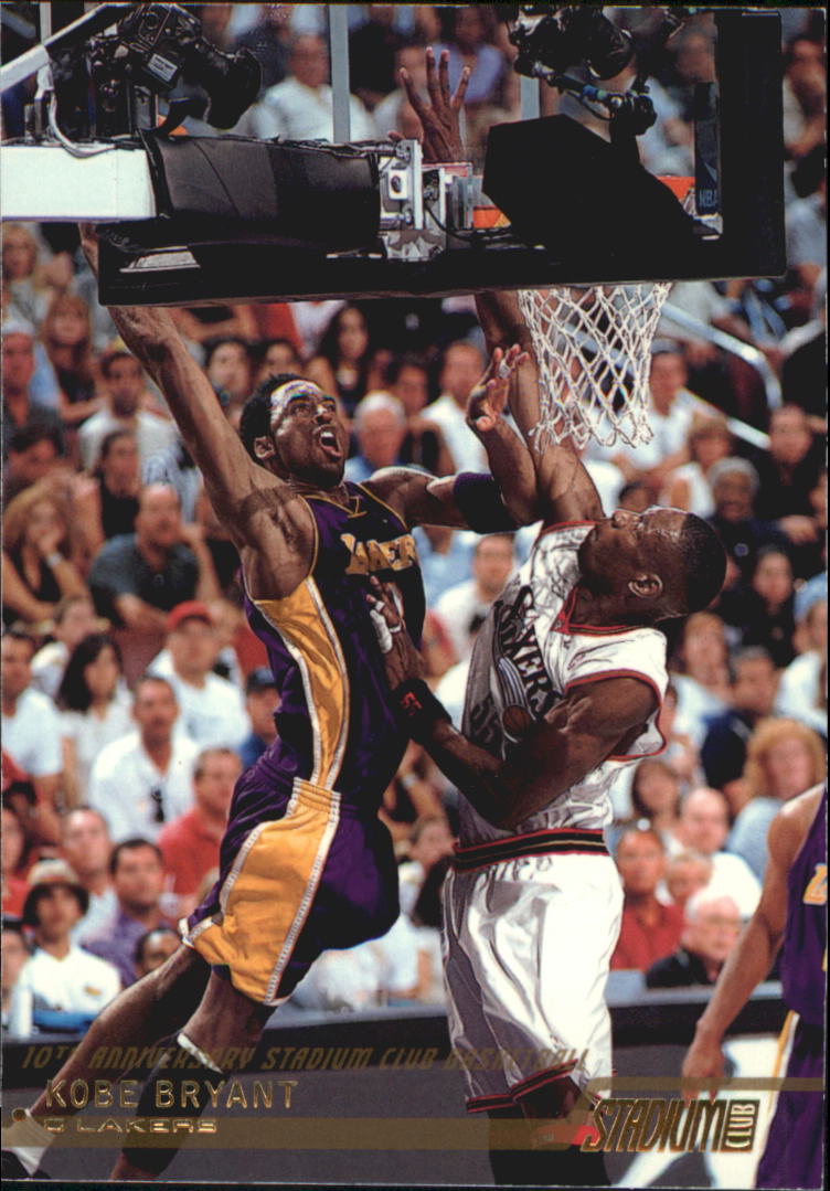 2002-03 Stadium Club 10th Anniversary Parallel #50 Kobe Bryant