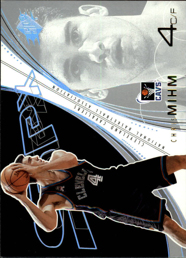 2002-03 SPx #12 Chris Mihm