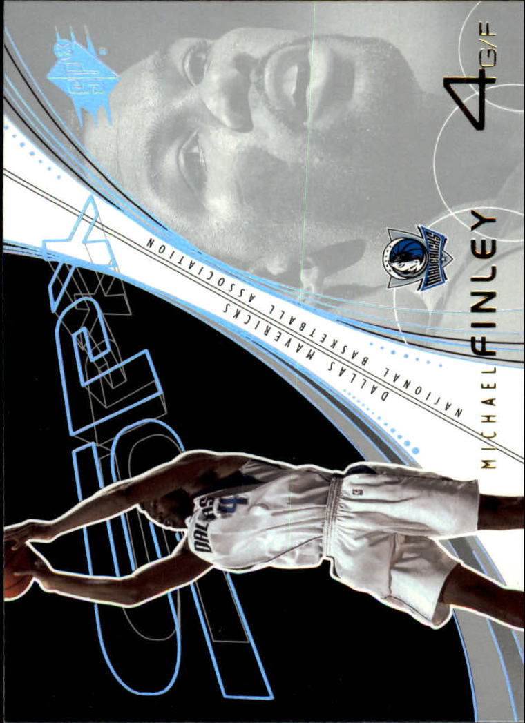 2002-03 SPx #15 Michael Finley