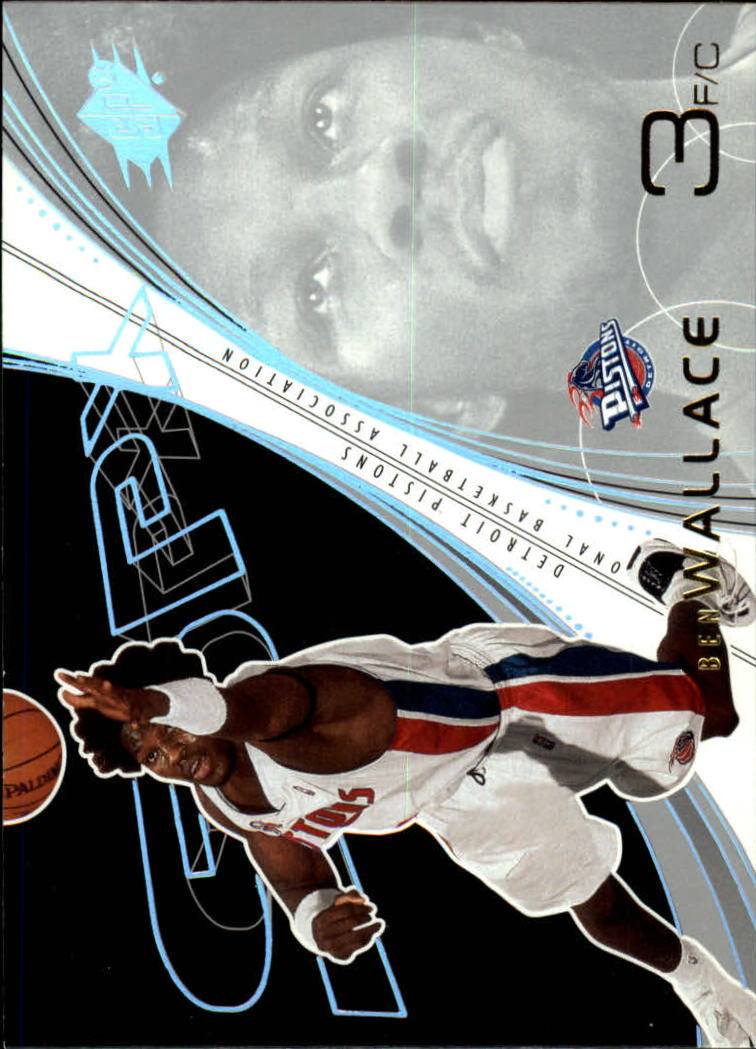 2002-03 SPx #21 Ben Wallace