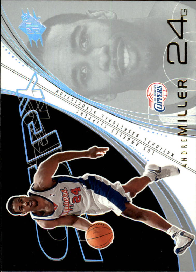 2002-03 SPx #32 Andre Miller