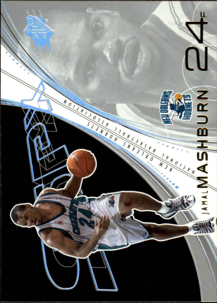 2002-03 SPx #53 Jamal Mashburn