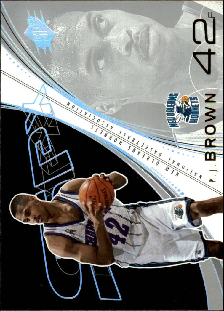 2002-03 SPx #55 P.J. Brown