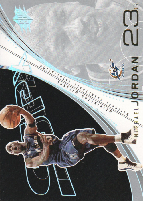 2002-03 SPx #89 Michael Jordan