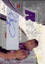 2002-03 SPx #125 Amare Stoudemire JSY AU RC