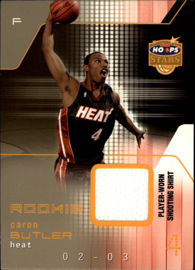 2002-03 Hoops Stars Superstars Game-Used #CB Caron Butler Shirt