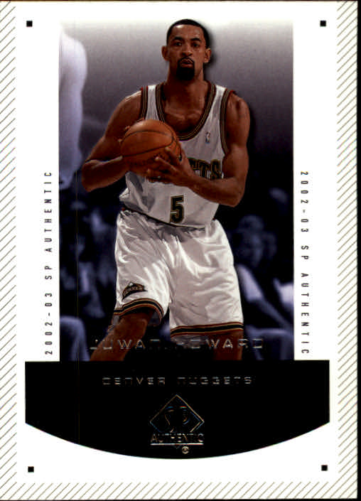 2002-03 SP Authentic #19 Juwan Howard