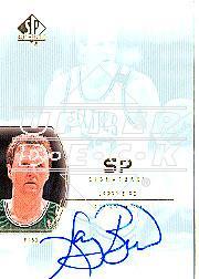 2002-03 SP Authentic SP Signatures #LB Larry Bird