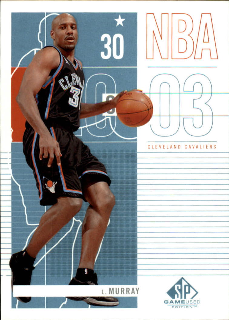 2002-03 SP Game Used #15 Lamond Murray