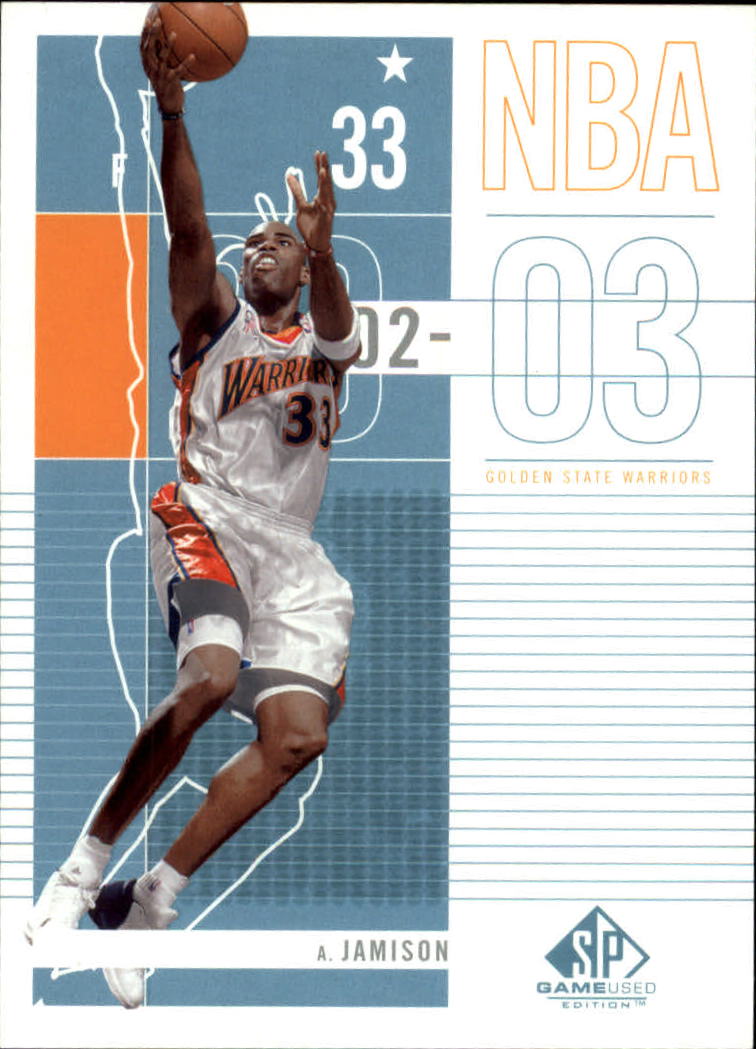 2002-03 SP Game Used #29 Antawn Jamison