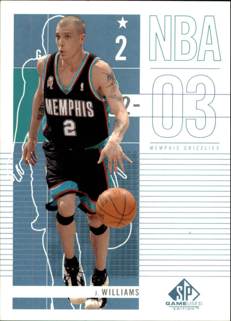 2002-03 SP Game Used #47 Jason Williams