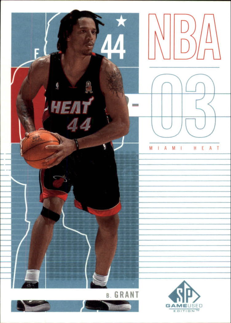 2002-03 SP Game Used #52 Brian Grant