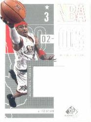 2002-03 SP Game Used #71 Allen Iverson JSY