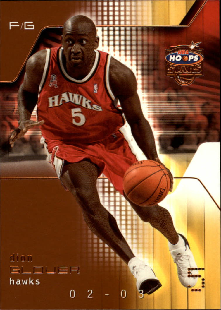 2002-03 Hoops Stars Five-Star #123 Dion Glover