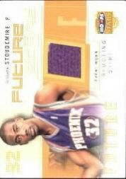 2002-03 Hoops Stars Future Stars Game-Used #FSGU2 Amare Stoudemire