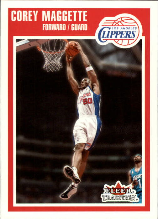 2002-03 Fleer Tradition #59 Corey Maggette