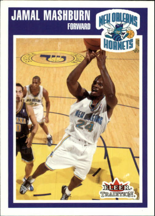 2002-03 Fleer Tradition #95 Jamal Mashburn