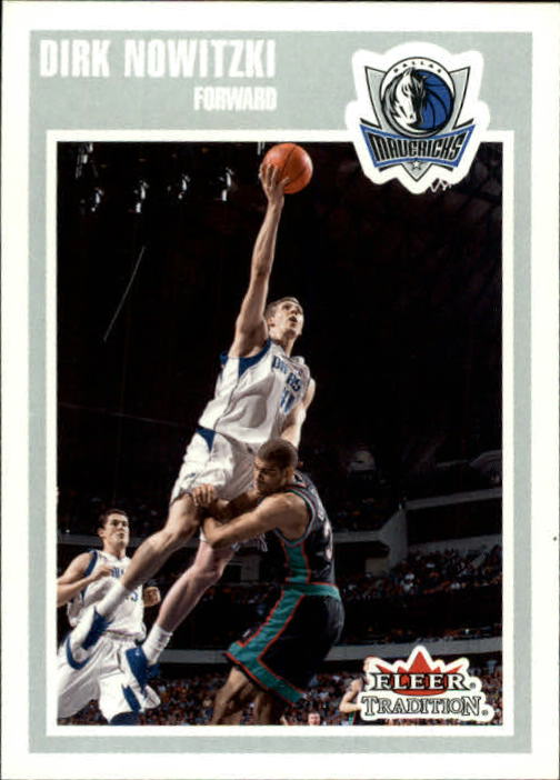 2002-03 Fleer Tradition #178 Dirk Nowitzki