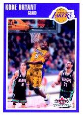 2002-03 Fleer Tradition #189 Kobe Bryant