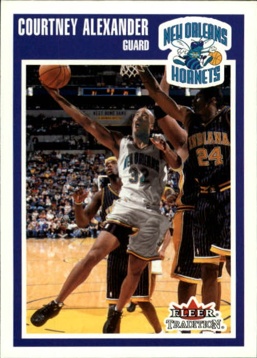 2002-03 Fleer Tradition #200 Courtney Alexander