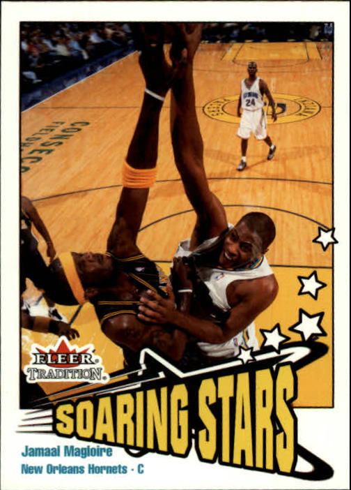 2002-03 Fleer Tradition #241 Jamal Magloire