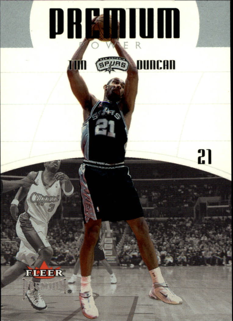 2002-03 Fleer Premium Power #4 Michael Jordan
