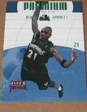 2002-03 Fleer Premium Power #7 Kevin Garnett