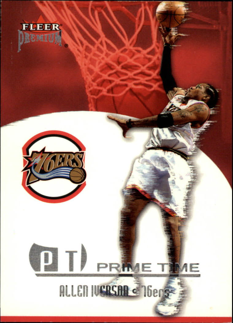 2002-03 Fleer Premium Prime Time #3 Allen Iverson