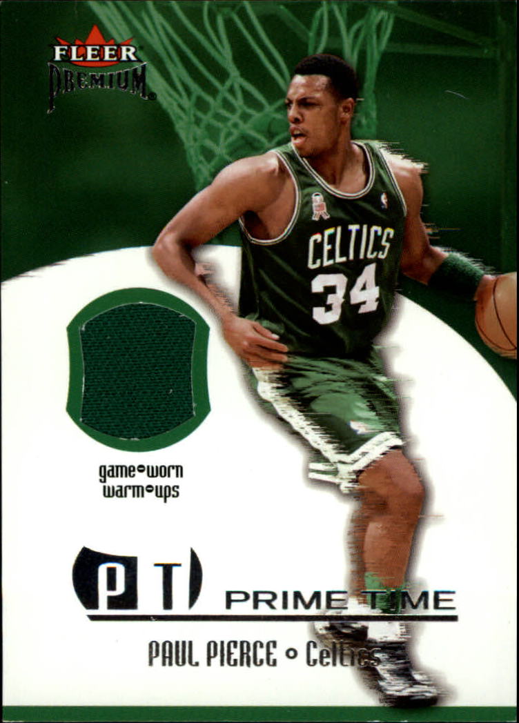 2002-03 Fleer Premium Prime Time Game Used #8 Paul Pierce