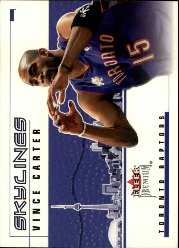 2002-03 Fleer Premium Skylines #3 Vince Carter