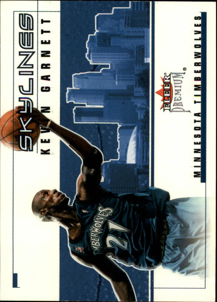 2002-03 Fleer Premium Skylines #4 Kevin Garnett