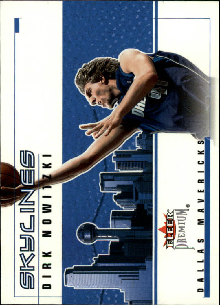 2002-03 Fleer Premium Skylines #6 Dirk Nowitzki