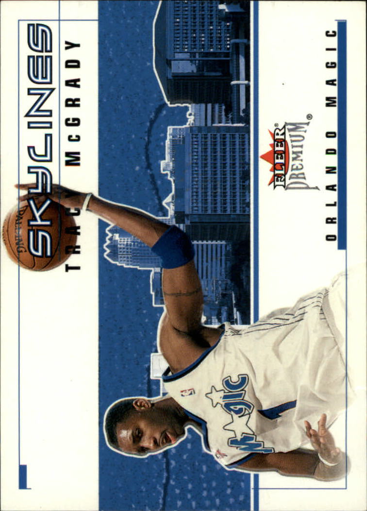 2002-03 Fleer Premium Skylines #8 Tracy McGrady