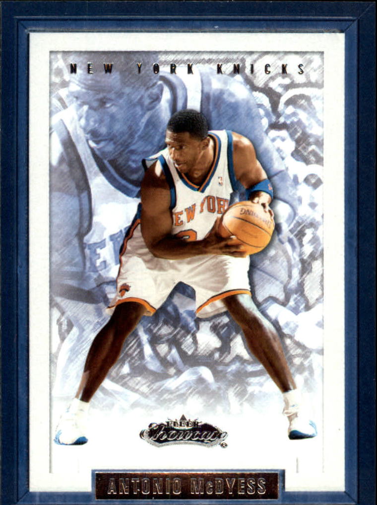 2002-03 Fleer Showcase #4 Antonio McDyess