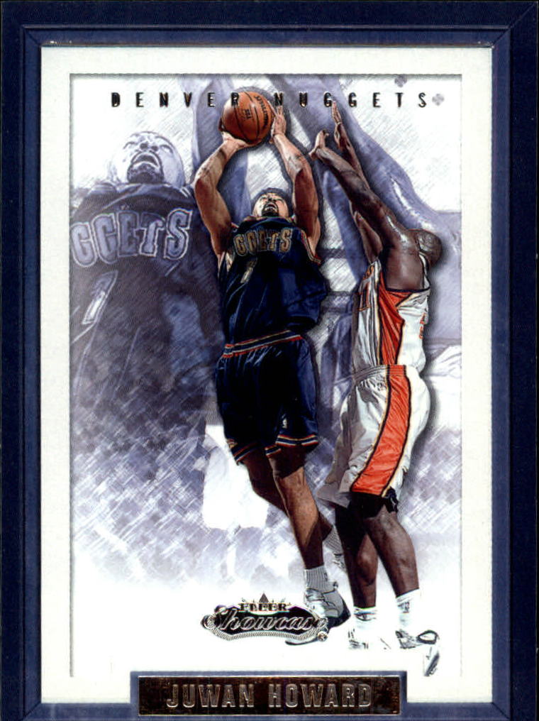2002-03 Fleer Showcase #6 Juwan Howard