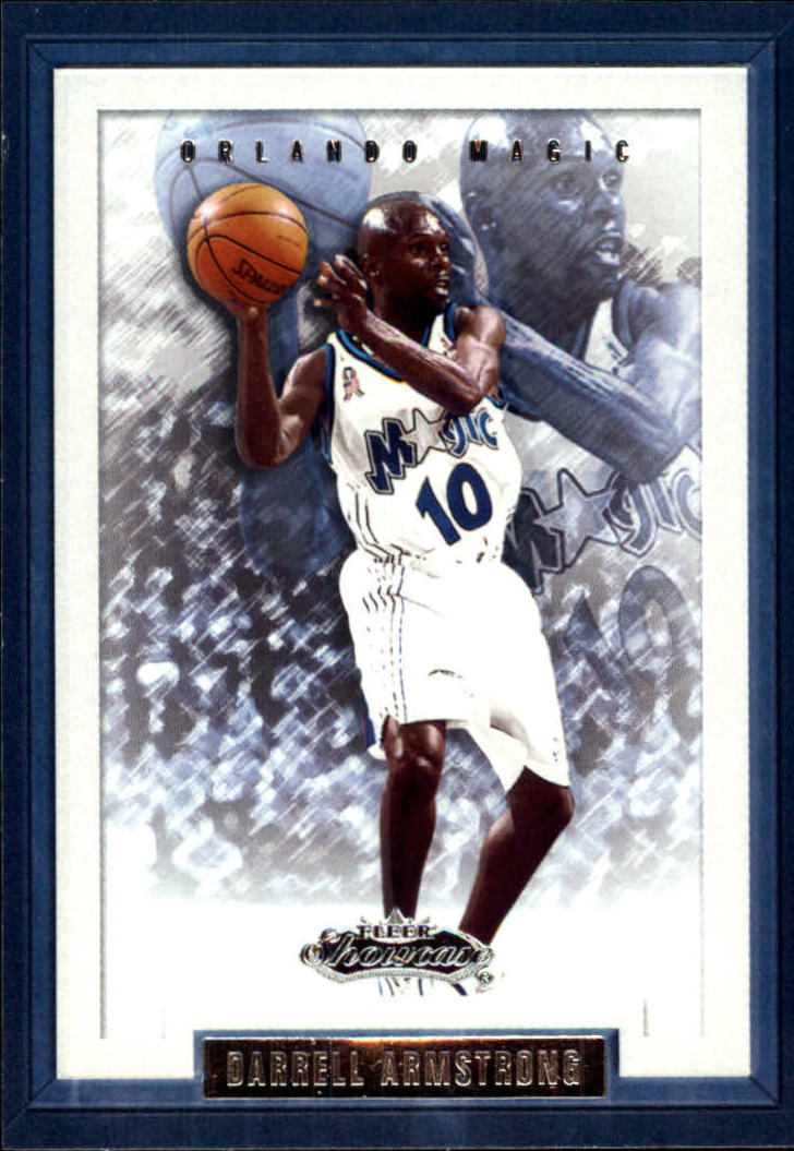 2002-03 Fleer Showcase #8 Darrell Armstrong