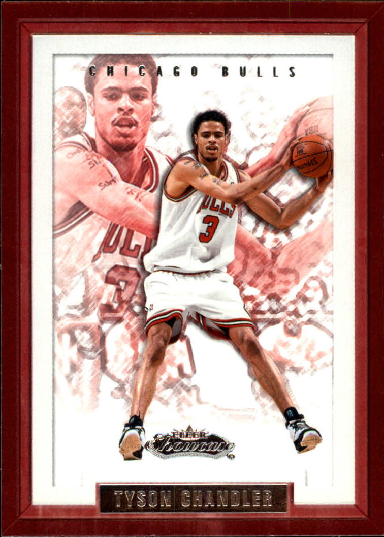 2002-03 Fleer Showcase #19 Tyson Chandler