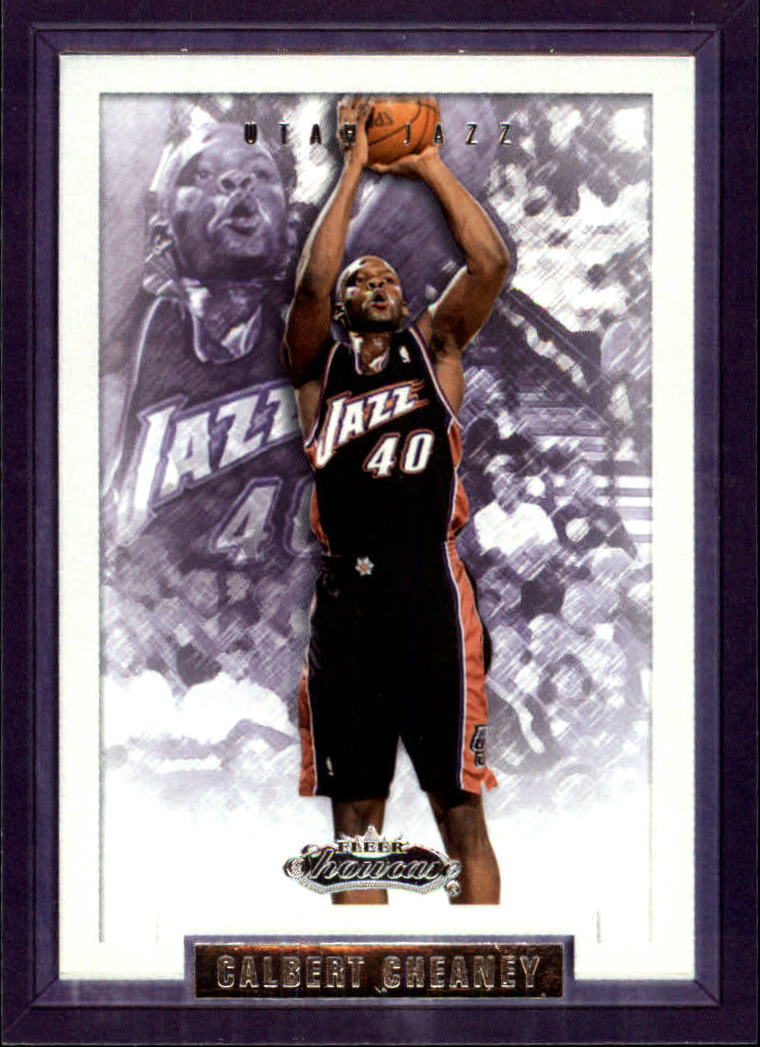 2002-03 Fleer Showcase #22 Calbert Cheaney