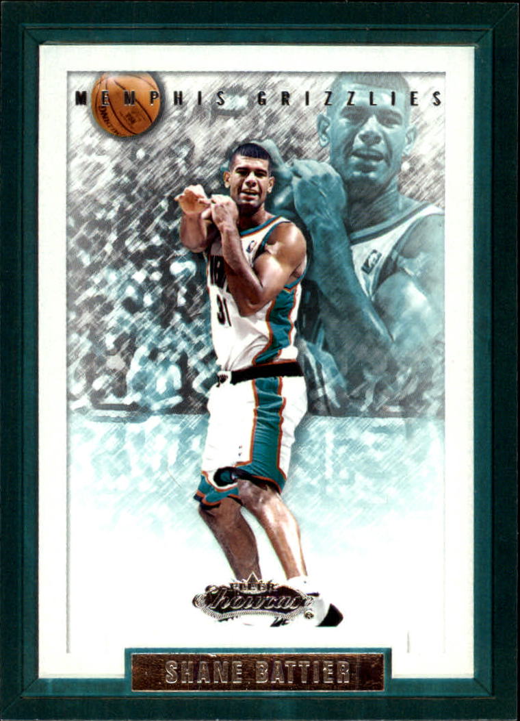 2002-03 Fleer Showcase #24 Shane Battier