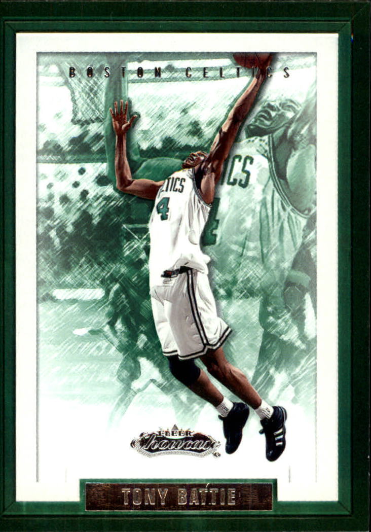 2002-03 Fleer Showcase #32 Tony Battie