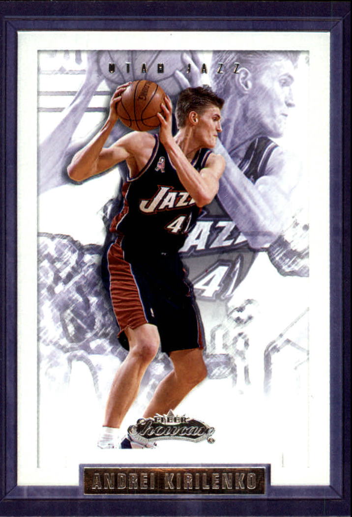 2002-03 Fleer Showcase #35 Andrei Kirilenko