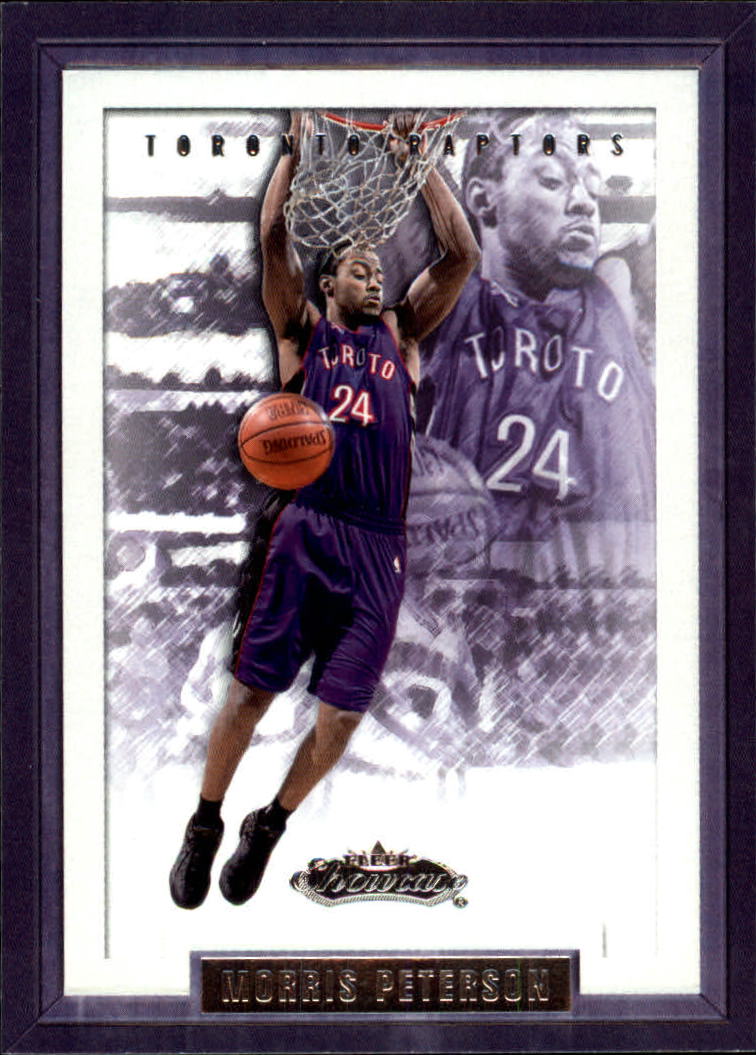 2002-03 Fleer Showcase #39 Morris Peterson