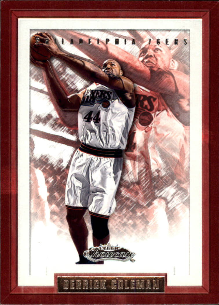 2002-03 Fleer Showcase #46 Derrick Coleman