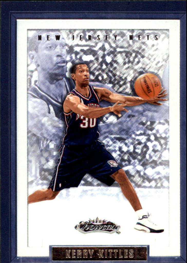 2002-03 Fleer Showcase #49 Kerry Kittles