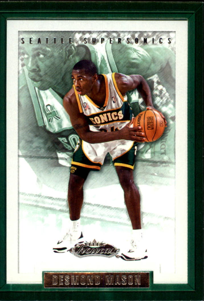 2002-03 Fleer Showcase #50 Desmond Mason