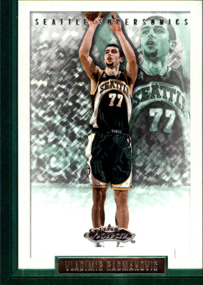 2002-03 Fleer Showcase #53 Vladimir Radmanovic