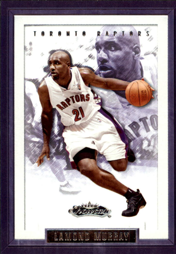2002-03 Fleer Showcase #54 Lamond Murray