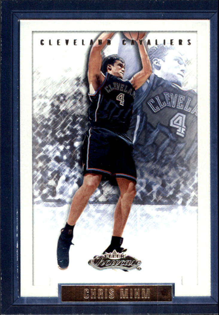 2002-03 Fleer Showcase #58 Chris Mihm