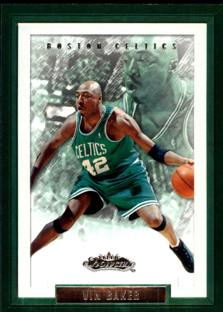 2002-03 Fleer Showcase #62 Vin Baker