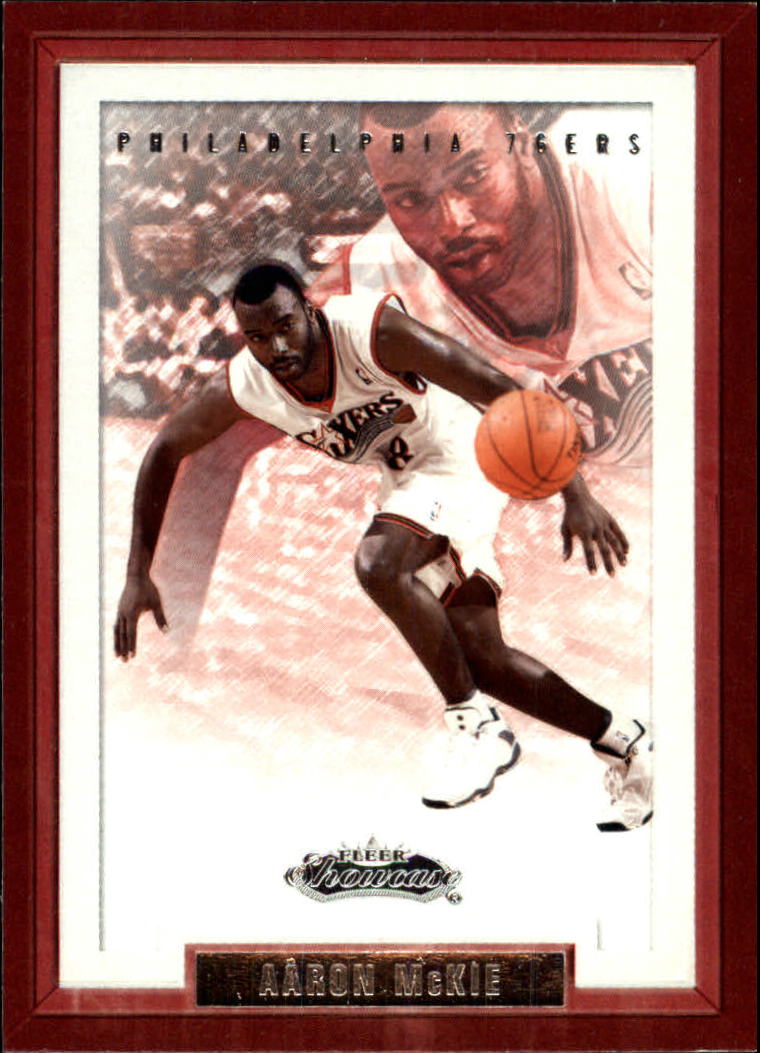 2002-03 Fleer Showcase #68 Aaron McKie